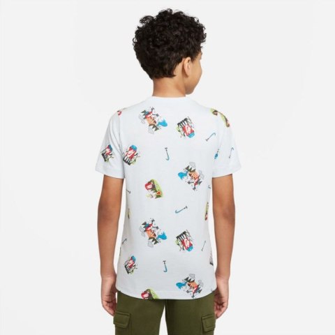 Koszulka Nike Sportswear Tee AOP Jr DQ3856-471 Koszulka Nike Sportswear Tee AOP Jr DQ3856-471