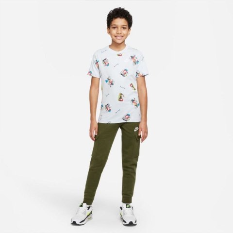 Koszulka Nike Sportswear Tee AOP Jr DQ3856-471 Koszulka Nike Sportswear Tee AOP Jr DQ3856-471