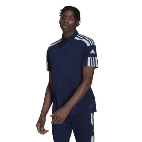 Koszulka adidas Squadra 21 Polo M HC6277 Koszulka adidas Squadra 21 Polo M HC6277