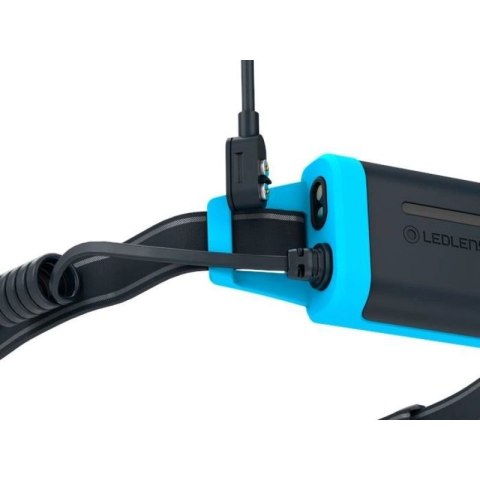 Latarka czołowa Ledlenser NEO3 Blue 502718