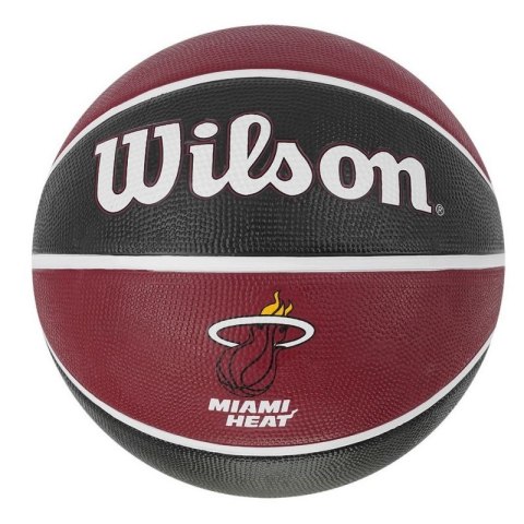 Piłka Wilson NBA Team Miami Heat Ball WTB1300XBMIA Piłka Wilson NBA Team Miami Heat Ball WTB1300XBMIA