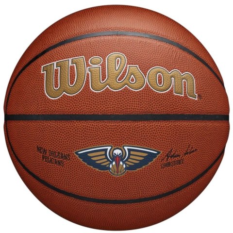 Piłka Wilson Team Alliance New Orleans Pelicans Ball WTB3100XBBNO Piłka Wilson Team Alliance New Orleans Pelicans Ball WTB3100XBBNO