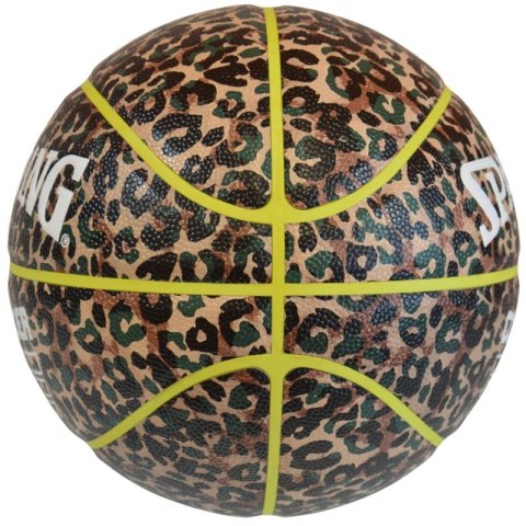 Piłka do koszykówki Spalding Commander In/Out Ball 76936Z Piłka do koszykówki Spalding Commander In/Out Ball 76936Z