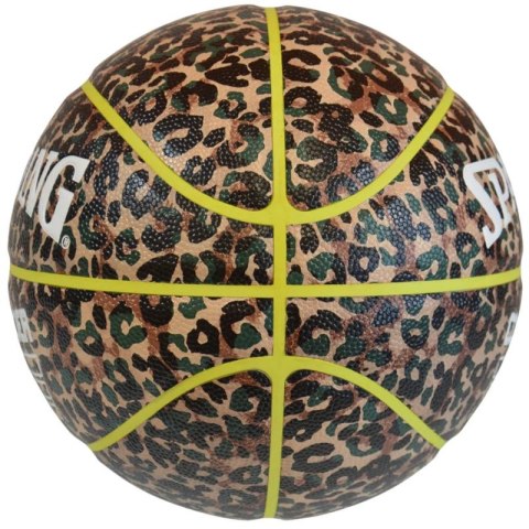Piłka do koszykówki Spalding Commander In/Out Ball 76936Z Piłka do koszykówki Spalding Commander In/Out Ball 76936Z