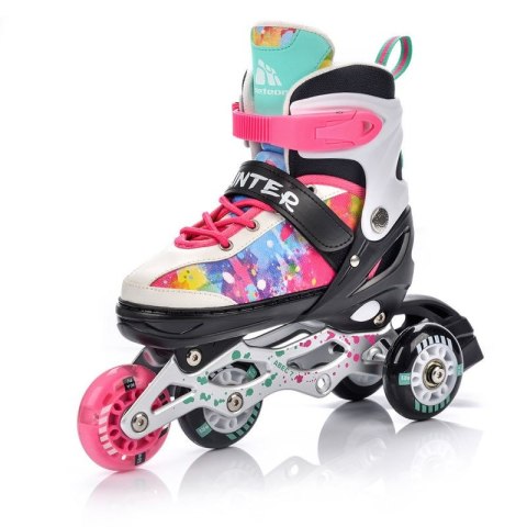 Rolki Meteor 4w1 Painter M 34-37 24381