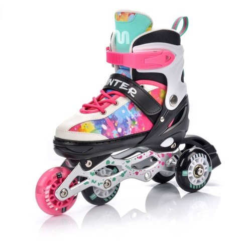 Rolki Meteor 4w1 Painter M 34-37 24381