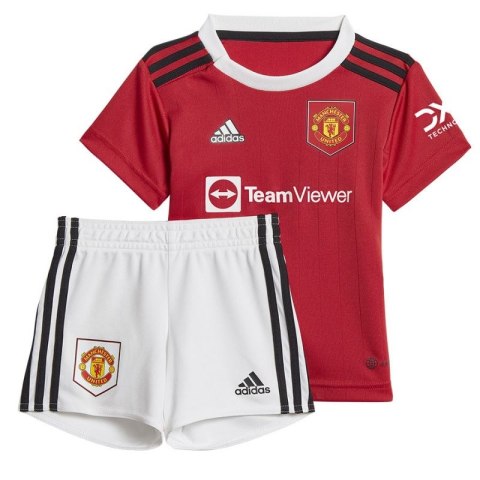 Komplet adidas Manchester United Home Jr H64046 Komplet adidas Manchester United Home Jr H64046