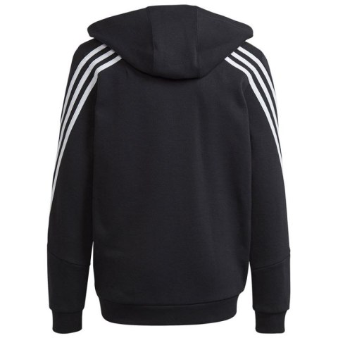 Bluza adidas FI 3 Stripes FZ Jr H44343 Bluza adidas FI 3 Stripes FZ Jr H44343