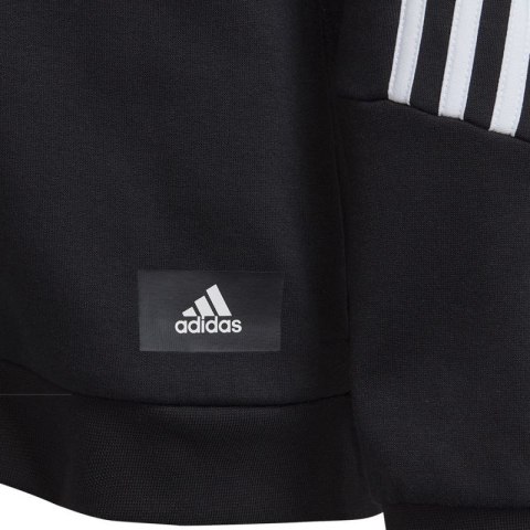 Bluza adidas FI 3 Stripes FZ Jr H44343 Bluza adidas FI 3 Stripes FZ Jr H44343