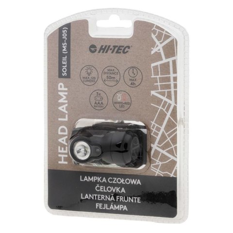 Latarka czołowa Hi-Tec Soleil 92800397995 Latarka czołowa Hi-Tec Soleil 92800397995