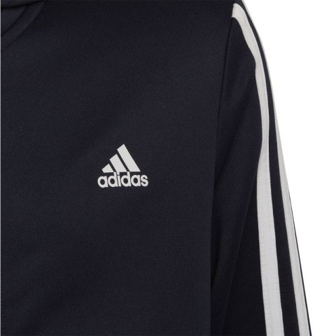 Bluza adidas 3S FZ HD Jr HE9339 Bluza adidas 3S FZ HD Jr HE9339