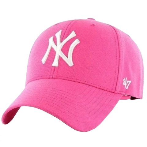 Czapka z daszkiem 47 Brand MLB New York Yankees Kids Cap B-RAC17CTP-RSA Czapka z daszkiem 47 Brand MLB New York Yankees Kids Cap B-RAC17CTP-RSA