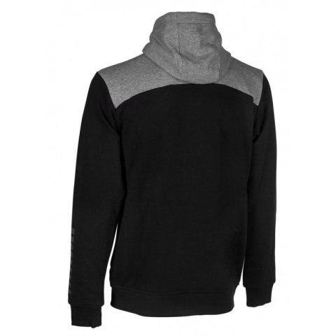 Bluza Select Oxford Zip Hoodie czarno/ szara Bluza Select Oxford Zip Hoodie czarno/ szara