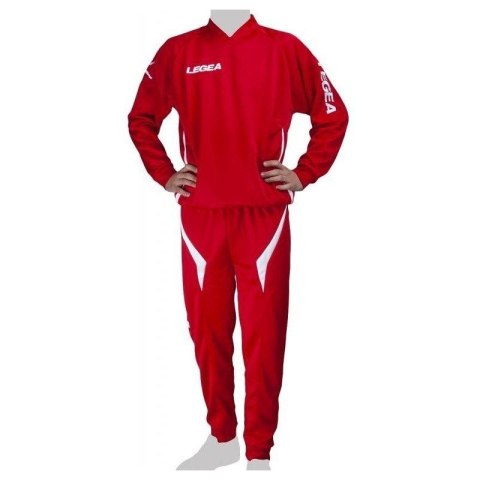 Dres Select Legea Siria M T26-6408 czerwono/biały Dres Select Legea Siria M T26-6408 czerwono/biały