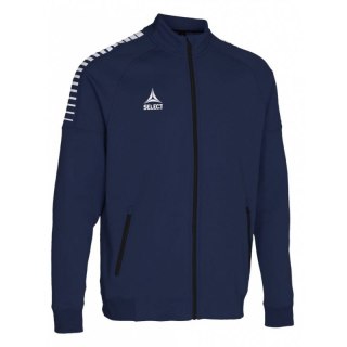 SELECT BRAZIL Bluza Tren. ZIP navy granatowa