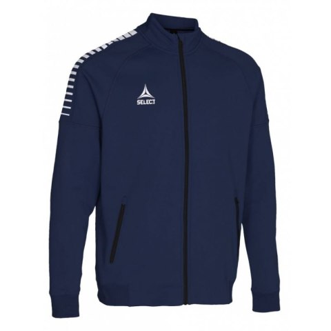 SELECT BRAZIL Bluza Tren. ZIP navy granatowa SELECT BRAZIL Bluza Tren. ZIP navy granatowa