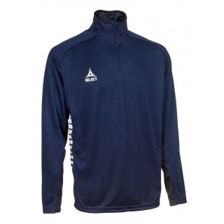 SELECT Bluza SPAIN 1/2 ZIP navy granatowa