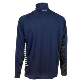 SELECT Bluza SPAIN 1/2 ZIP navy granatowa