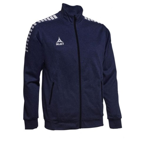 SELECT Monaco Bluza Tren. ZIP navy granatowa SELECT Monaco Bluza Tren. ZIP navy granatowa