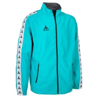 SELECT Ultimate Bluza Trening.turk ZIP turkus