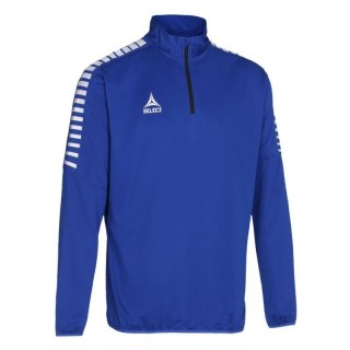 SELECT bluza ARGENTINA 1/2 ZIP blue niebieska