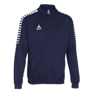 SELECT bluza ARGENTINA ZIP navy granatowa