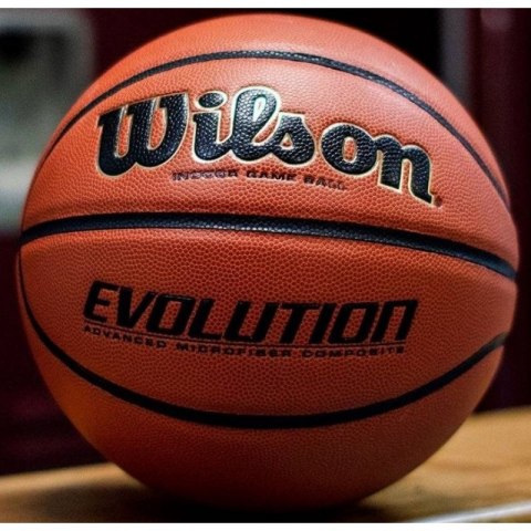 Piłka Wilson Evolution Indoor Game Ball do kosza WTB0516XBEMEA Piłka Wilson Evolution Indoor Game Ball do kosza WTB0516XBEMEA