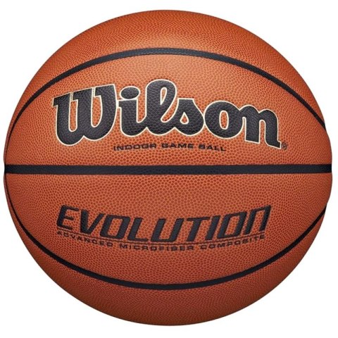 Piłka Wilson Evolution Indoor Game Ball do kosza WTB0516XBEMEA Piłka Wilson Evolution Indoor Game Ball do kosza WTB0516XBEMEA