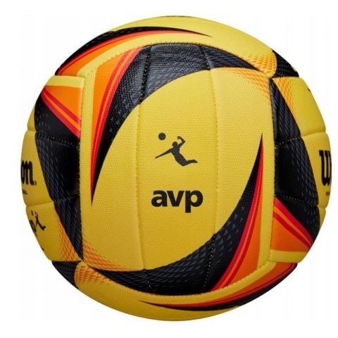 Piłka Wilson OPTX AVP Replica Game Volleyball WTH01020XB Piłka Wilson OPTX AVP Replica Game Volleyball WTH01020XB
