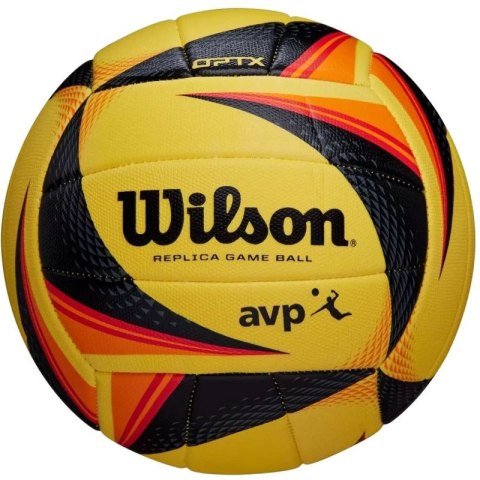 Piłka Wilson OPTX AVP Replica Game Volleyball WTH01020XB Piłka Wilson OPTX AVP Replica Game Volleyball WTH01020XB