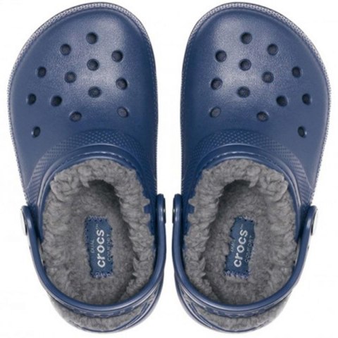 Klapki Crocs Lined Clog Jr 207009 459 Klapki Crocs Lined Clog Jr 207009 459