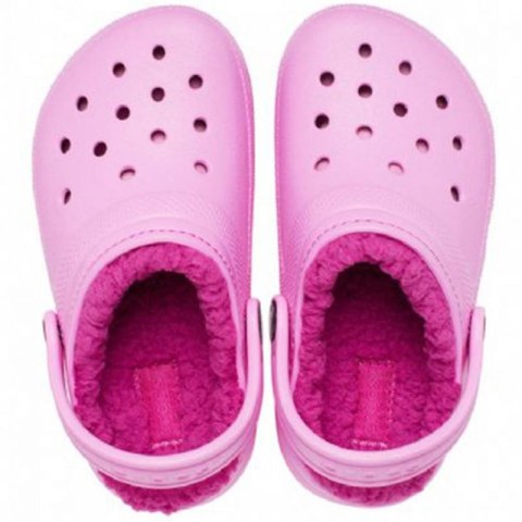 Klapki Crocs Lined Clog Jr 207009 6SW Klapki Crocs Lined Clog Jr 207009 6SW