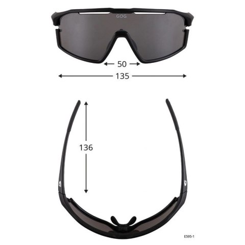Okulary GOGGLE VIPER E595-1 Okulary GOGGLE VIPER E595-1