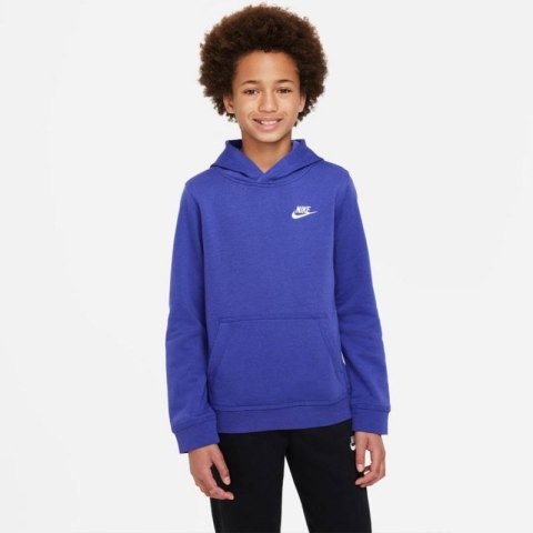 Bluza Nike Sportswear Club Pullover Hoodie Jr BV3757 430 Bluza Nike Sportswear Club Pullover Hoodie Jr BV3757 430