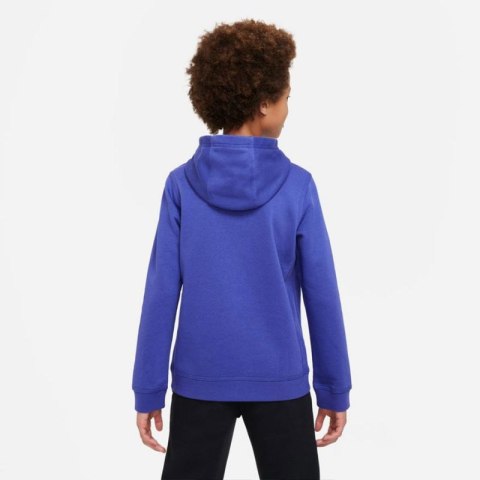Bluza Nike Sportswear Club Pullover Hoodie Jr BV3757 430 Bluza Nike Sportswear Club Pullover Hoodie Jr BV3757 430