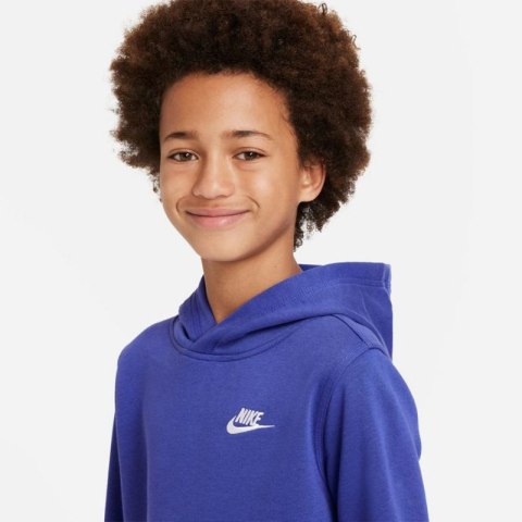 Bluza Nike Sportswear Club Pullover Hoodie Jr BV3757 430 Bluza Nike Sportswear Club Pullover Hoodie Jr BV3757 430