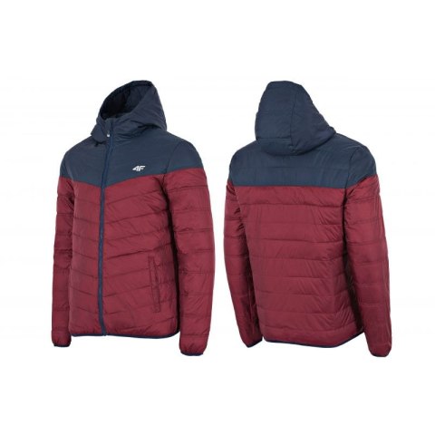 Kurtka 4F AW22TDJAM176 granat Kurtka 4F AW22TDJAM176 granat