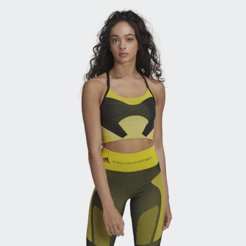 Stanik adidas By Stella Mccartney Truestrength Yoga Knit Light-Support Bra HI4755 Stanik adidas By Stella Mccartney Truestrength Yoga Knit Light-Support Bra HI4755