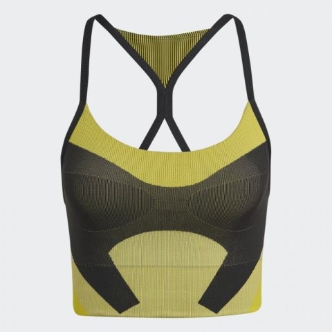 Stanik adidas By Stella Mccartney Truestrength Yoga Knit Light-Support Bra HI4755 Stanik adidas By Stella Mccartney Truestrength Yoga Knit Light-Support Bra HI4755