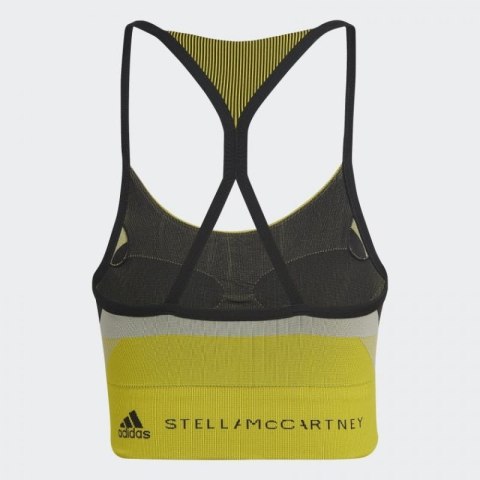 Stanik adidas By Stella Mccartney Truestrength Yoga Knit Light-Support Bra HI4755 Stanik adidas By Stella Mccartney Truestrength Yoga Knit Light-Support Bra HI4755