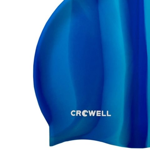 Czepek pływacki silikonowy Crowell Multi Flame kol.13 Czepek pływacki silikonowy Crowell Multi Flame kol.13