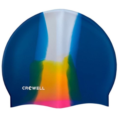 Czepek pływacki silikonowy Crowell Multi Flame kol.14 Czepek pływacki silikonowy Crowell Multi Flame kol.14