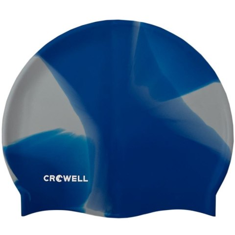 Czepek pływacki silikonowy Crowell Multi Flame kol.19 Czepek pływacki silikonowy Crowell Multi Flame kol.19