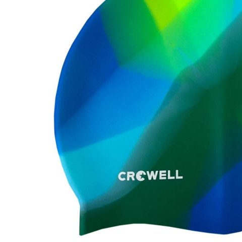 Czepek pływacki silikonowy Crowell Multi Flame kol.20 Czepek pływacki silikonowy Crowell Multi Flame kol.20