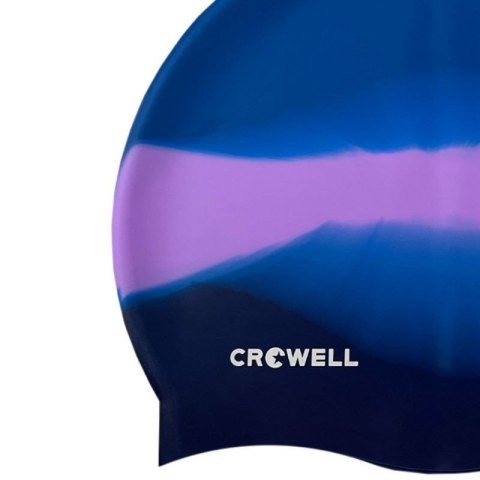 Czepek pływacki silikonowy Crowell Multi Flame kol.21 Czepek pływacki silikonowy Crowell Multi Flame kol.21