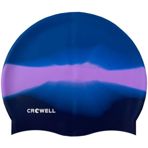 Czepek pływacki silikonowy Crowell Multi Flame kol.21 Czepek pływacki silikonowy Crowell Multi Flame kol.21
