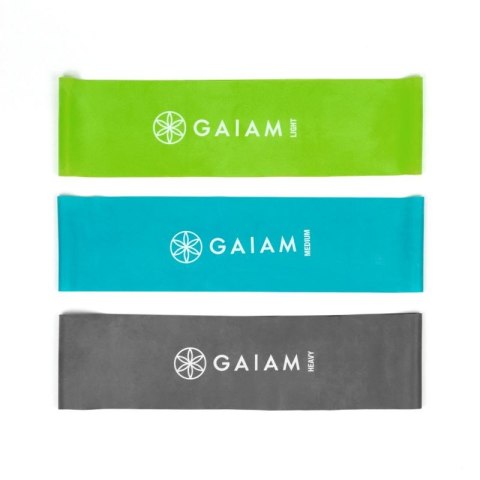 Zestaw gum treningowych Gaiam 63578