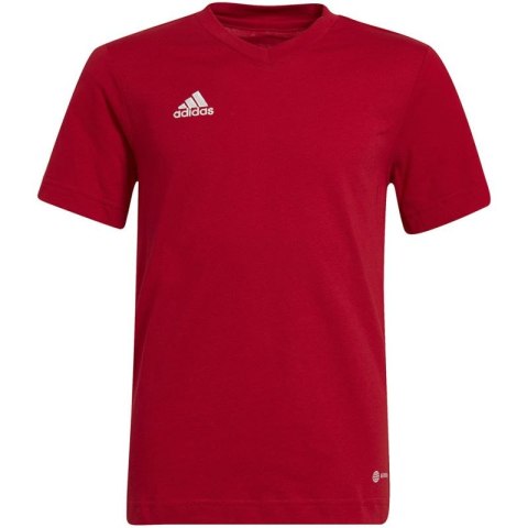 Koszulka adidas Entrada 22 Tee Jr HC0446 Koszulka adidas Entrada 22 Tee Jr HC0446