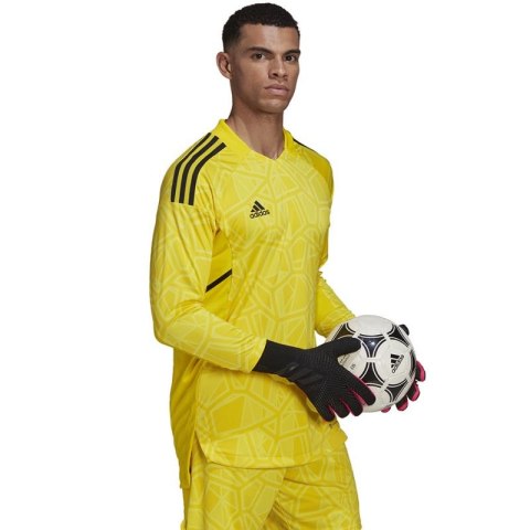 Koszulka bramkarska adidas Condivo 22 Jersey Long Slevee M HF0137 Koszulka bramkarska adidas Condivo 22 Jersey Long Slevee M HF0137