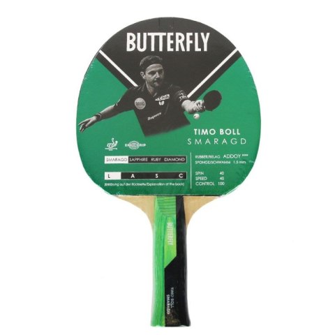 Rakietka do tenisa stołowego Butterfly Timo Boll Smaragd S841447